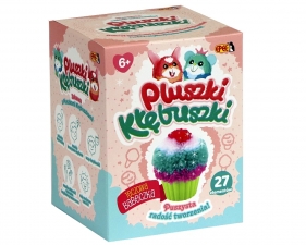 Epee, Pluszki-Kłębuszki, 27 el. - Tęczowa Babeczka (EP04310/093070)