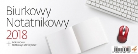 Kalendarz 2018 Biurkowy Notatnikowy