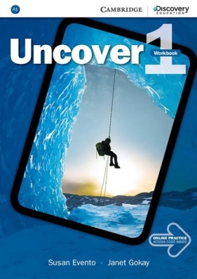 Uncover 1 Workbook with Online Practice - Susan Evento, Janet Gokay