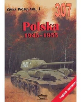 Polska 1945-1955. Zimna Wojna vo.I 307 - Janusz Ledwoch