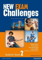 New Exam Challenges 2 Student's Book Podręcznik wieloletni + CD - Michael Harris, David Mower, Anna Sikorzyńska, Lindsay White