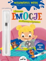 Poznaję emocje z Manią i Tyniem. Malowanka wodą - Magdalena Młodnicka