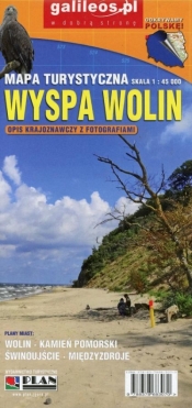 Wyspa Wolin, 1:45 000