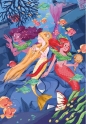 Clementoni, puzzle SuperColor 180: Mermaids (29307)