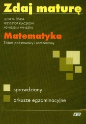 Zdaj maturę Matematyka