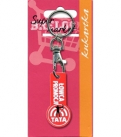 Brelok wózek super market - ŁOWCA PROMOCJI TATA (BR077)