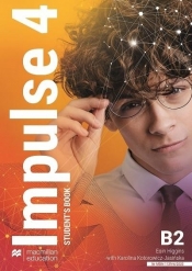 Impulse 4. B2. Student's Book + książka cyfrowa. Kod wklejony - Catherine McBeth, Patricia Reilly, Joanna Sobiers