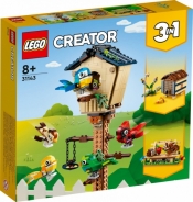Klocki Creator 31143 Budka dla ptaków 3w1 (31143)