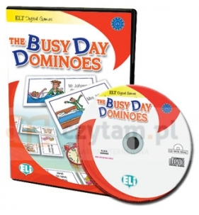 The Busy Day Dominoes - Gra językowa CD-ROM