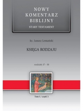 NKB Księga Rodzaju ST 37-50 T.1 Cz.III - Janusz Lemański