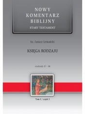 NKB Księga Rodzaju ST 37-50 T.1 Cz.III - Janusz Lemański