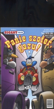 Panie szofer gazu - <br />