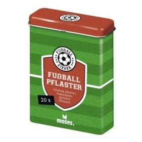 Plastry z opatrunkiem dla dzieci - Futbol