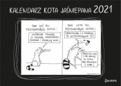 Kalendarz Kota Jaśniepana 2021 ścienny