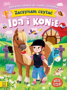 Zaczynam czytać. Duże litery. Pierwsze zdania do.. - Agnieszka Bator