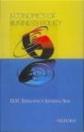 Economics of Business Policy Anindya Sen, D.N. Sengupta,  Sen