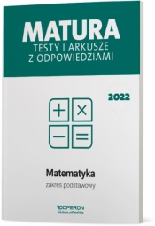 Matematyka. Matura 2022. Testy i arkusze z odpowiedziami - Marzena Orlińska, Sylwia Tarała