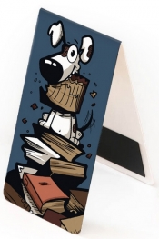 Zakładka magnetyczna - Pożeram książki