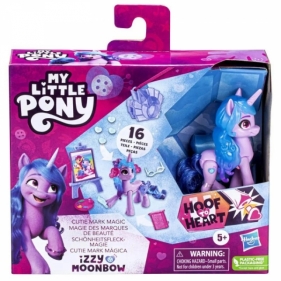 Figurka My Little Pony. Cutie Marks Magic Izzy (F3869/F5252)