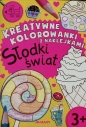 Kreatywne kolorowanki z naklejkami Słodki świat