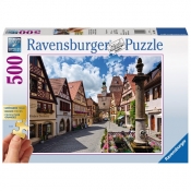 Ravensburger, Puzzle 500: Rothenburg (136070)