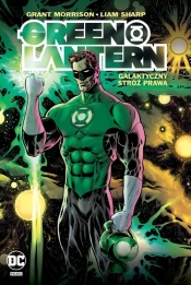 Green Lantern. Galaktyczny Stróż Prawa. Tom 1 - Morrison Grant