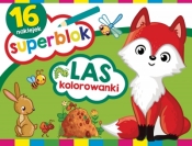 Superblok. Las Kolorowanki - Opracowanie zbiorowe