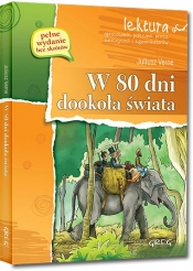 W 80 dni dookoła świata (Uszkodzona okładka) - Juliusz Verne