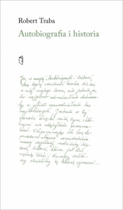 Autobiografia i historia - Robert Traba