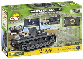 Cobi 2707 Panzer III Ausf. E