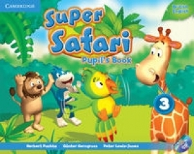 Super Safari 3 Pupil's Book + DVD - Puchta Herbert, Gerngross Gunter, Lewis-Jones Peter