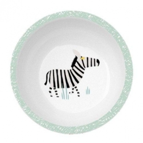 Miseczka dla dzieci z melaminy Sawanna