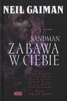 Sandman Zabawa w ciebie Tom 5 (Uszkodzona okładka) - Neil Gaiman