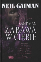 Sandman Zabawa w ciebie Tom 5 (Uszkodzona okładka) - Neil Gaiman