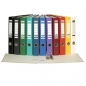 Segregator Bantex dźwigniowy A4/5cm - biały (100551799)