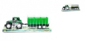 Traktor z akcesoriami