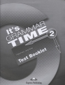 It's Grammar Time 2 Test Booklet Virginia Evans, Jenny Dooley