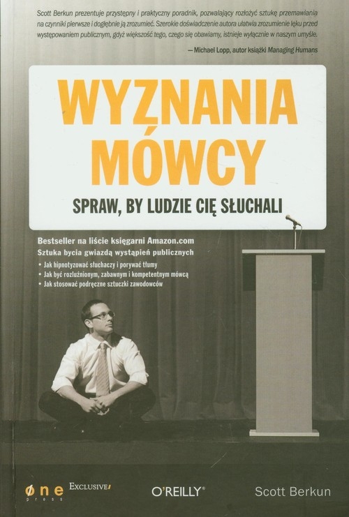 Wyznania mówcy Spraw by ludzie Cię słuchali