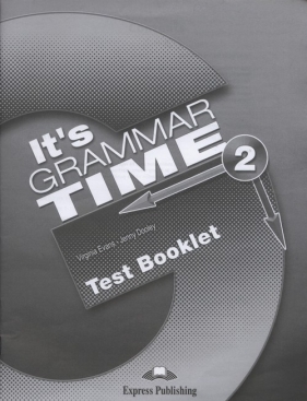 It's Grammar Time 2 Test Booklet - Evans Virginia, Dooley Jenny