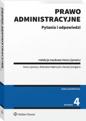 Prawo administracyjne. Pytania i odpowiedzi - Irena Lipowicz, Radosław Mędrzycki, Maciej Szmigiero