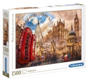 Puzzle High Quality Collection 1500: Vintage London (31807)