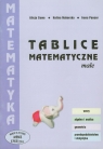 Małe tablice matematyczne  Cewe Alicja, Nahorska Halina, Pancer Irena