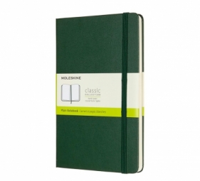 Notes Classic L 13x21 tw. gładki mirtowa zieleń