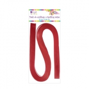 Paski do quillingu 3mm czerwone 100szt.QGPQ-016