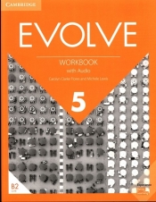 Evolve 5 Workbook with Audio - Flores Carolyn Clarke, Lewis Michele