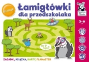 Łamigłówki dla przedszkolaka - Natalia Minge, Krzysztof Minge, Monika Sobkowiak, Agnieszka Biela