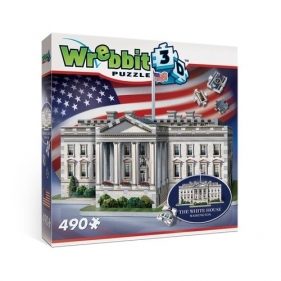 Puzzle 3D: White House (W3D-1007)