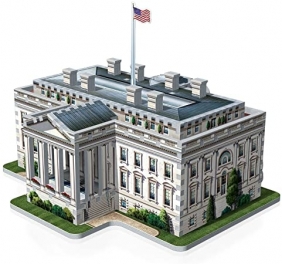 Puzzle 3D: White House (W3D-1007)