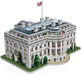 Puzzle 3D: White House (W3D-1007)