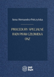 Procedury specjalne Rady Praw Człowieka ONZ - HERNANDEZ-POŁCZYŃSKA ANNA